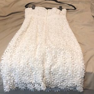 Lilly Pulitzer Dresses - Lilly Pulitzer strapless eyelet dress Lilly Pulitzer Dresses - Lilly Pulitzer strapless eyelet dress